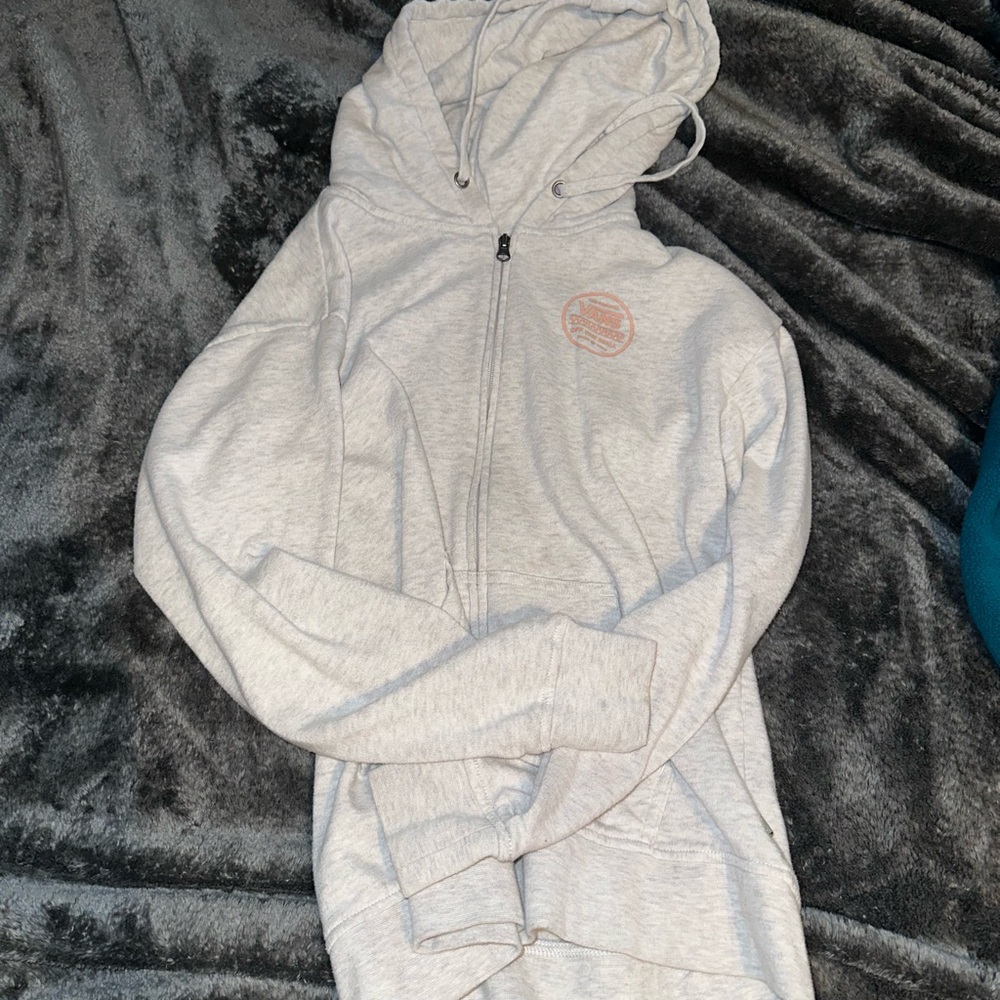 Vans zip sweater